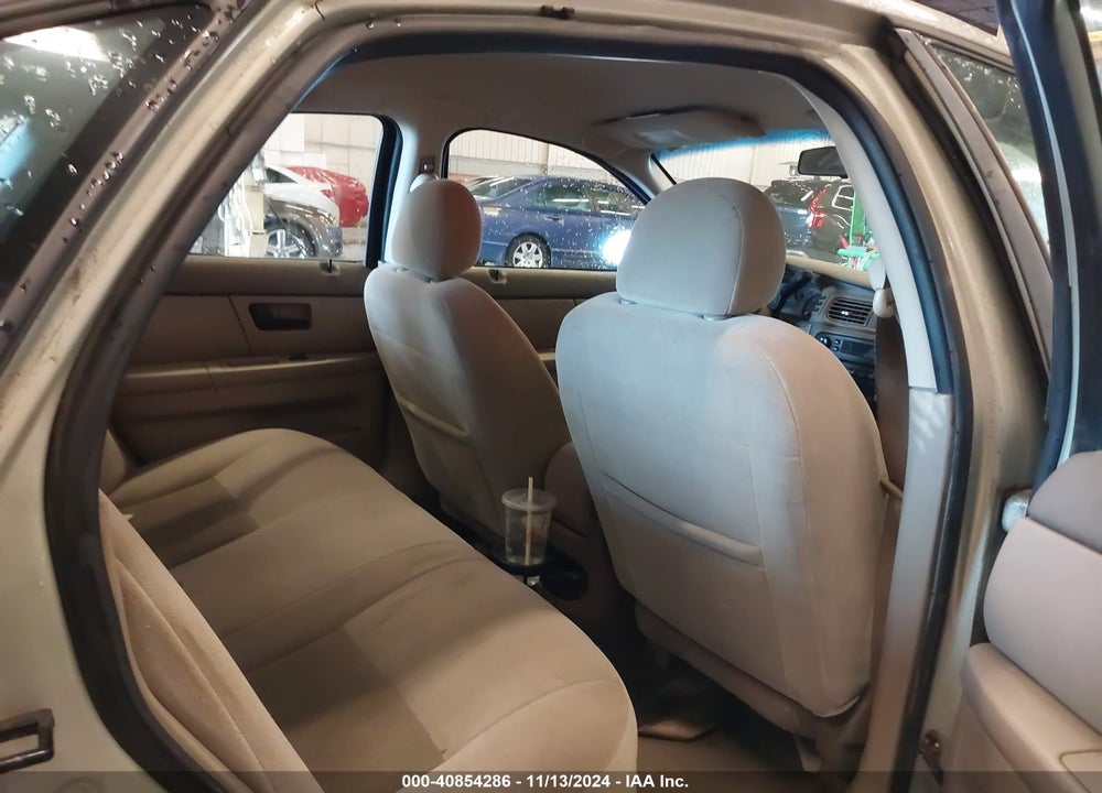 2006 FORD TAURUS SE VIN: 1FAFP53U06A103266