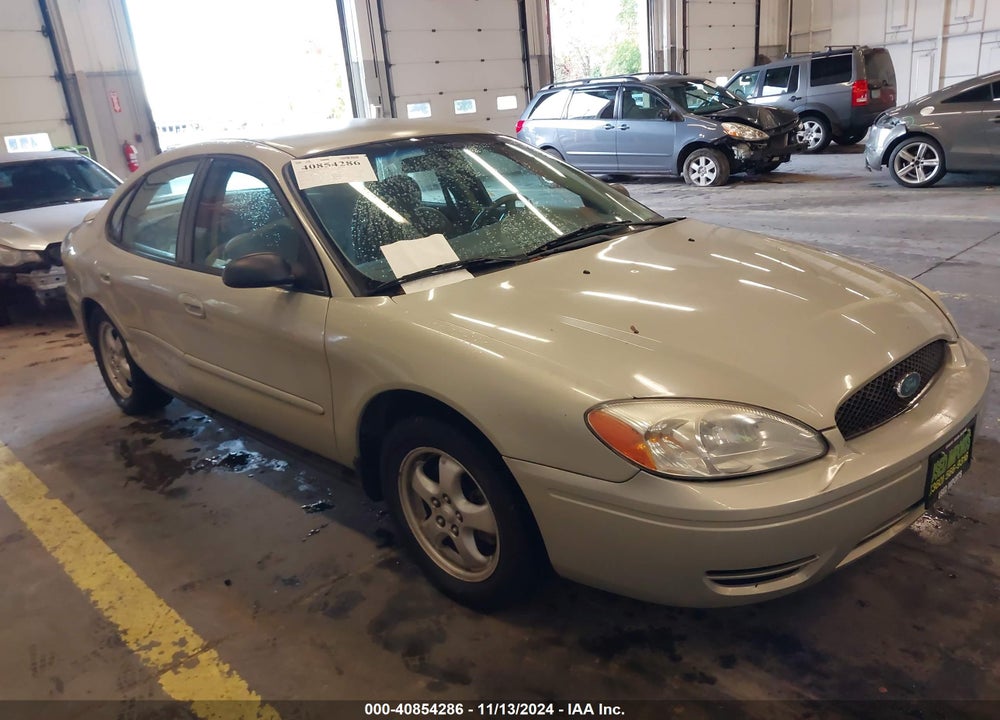 2006 FORD TAURUS SE VIN: 1FAFP53U06A103266