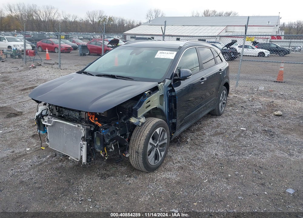 2020 KIA NIRO EV VIN: KNDCC3LGXL5070322