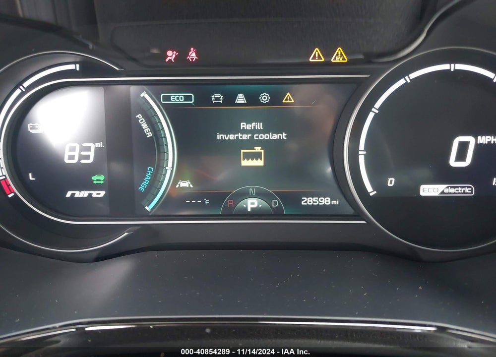 2020 KIA NIRO EV VIN: KNDCC3LGXL5070322