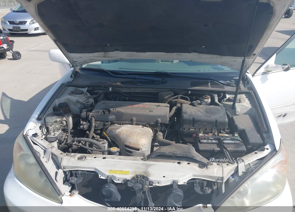 2003 TOYOTA CAMRY LE VIN: 4T1BE30K53U126960