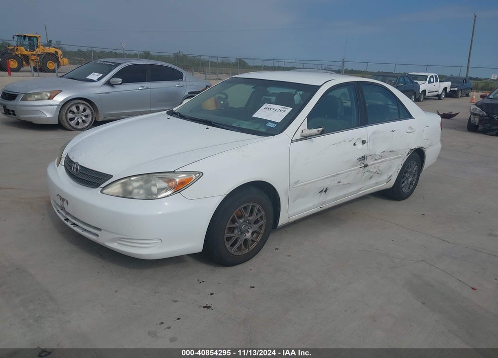 2003 TOYOTA CAMRY LE VIN: 4T1BE30K53U126960