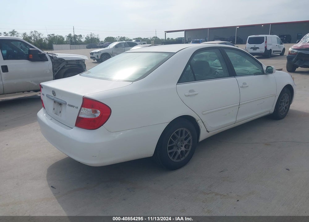 2003 TOYOTA CAMRY LE VIN: 4T1BE30K53U126960
