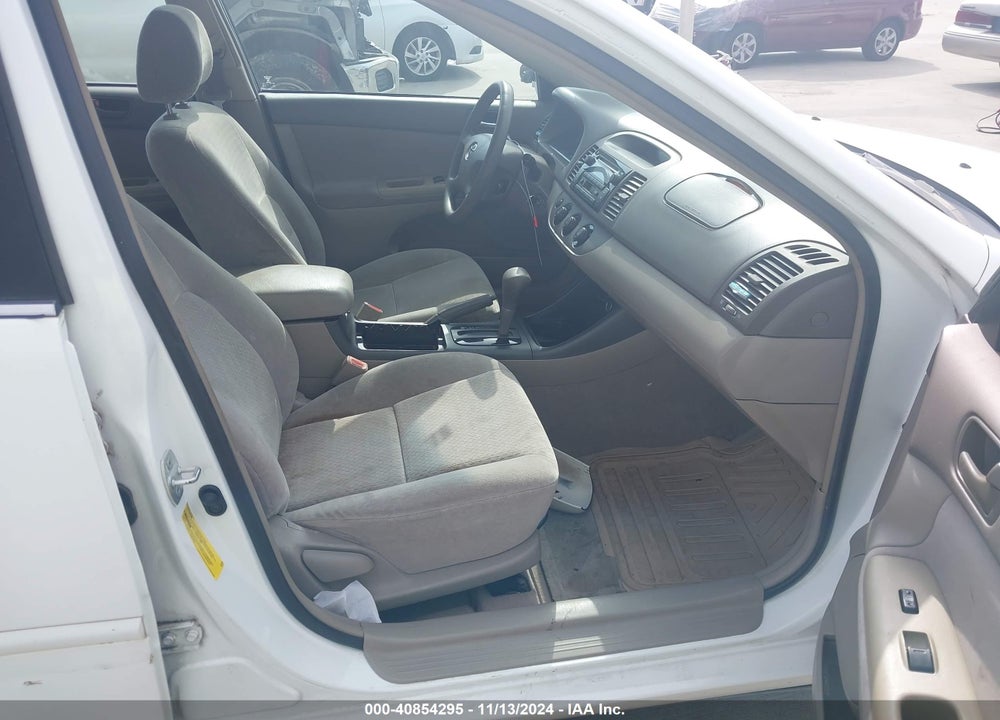 2003 TOYOTA CAMRY LE VIN: 4T1BE30K53U126960
