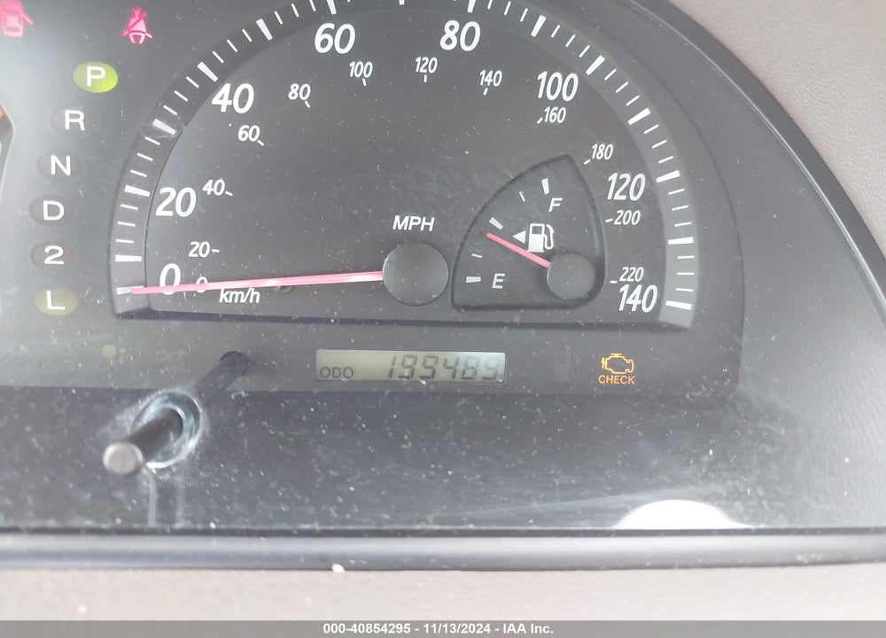 2003 TOYOTA CAMRY LE VIN: 4T1BE30K53U126960