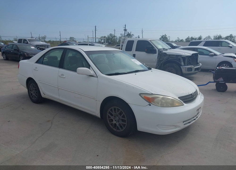 2003 TOYOTA CAMRY LE VIN: 4T1BE30K53U126960