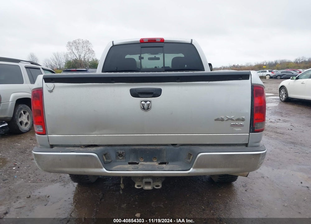2005 DODGE RAM 2500 SLT/LARAMIE VIN: 1D7KS28D25J531844