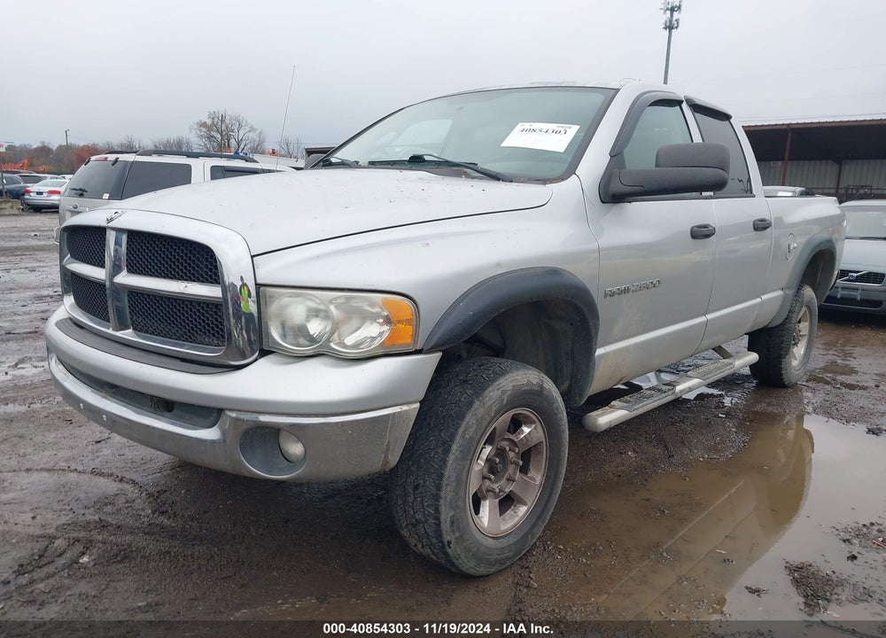 2005 DODGE RAM 2500 SLT/LARAMIE VIN: 1D7KS28D25J531844