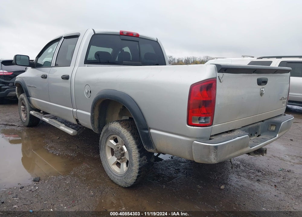 2005 DODGE RAM 2500 SLT/LARAMIE VIN: 1D7KS28D25J531844