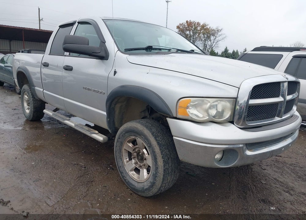 2005 DODGE RAM 2500 SLT/LARAMIE VIN: 1D7KS28D25J531844