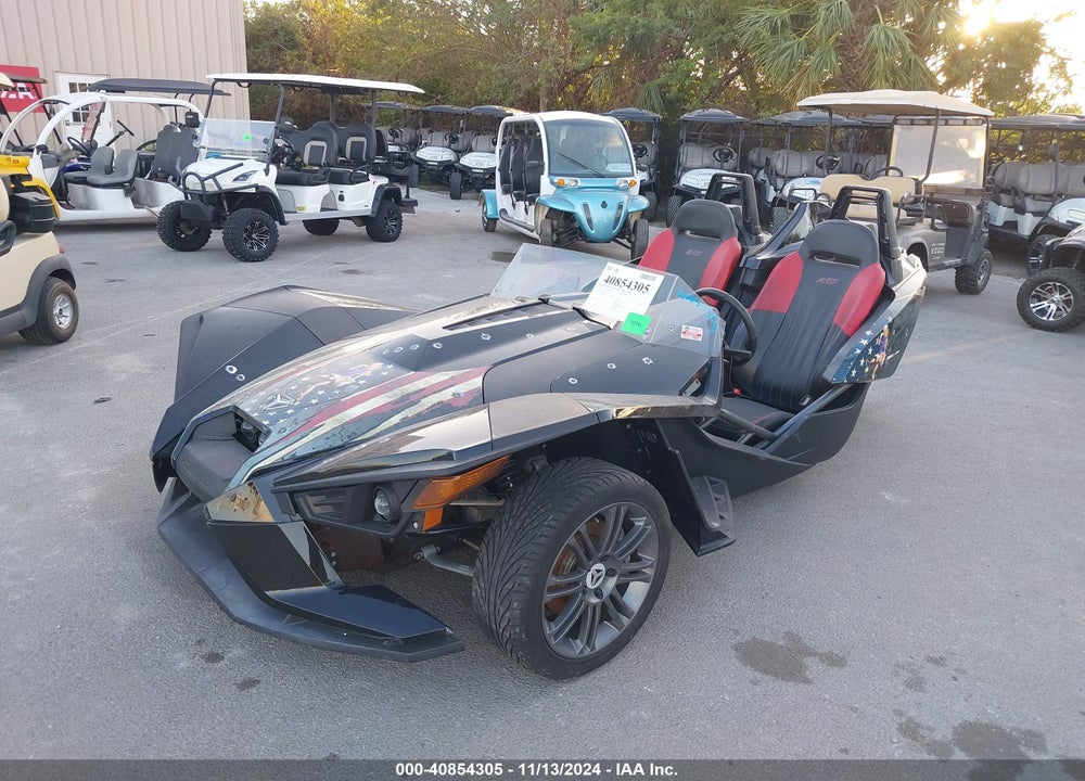 2016 POLARIS SLINGSHOT VIN: 57XAASFA2G7117598
