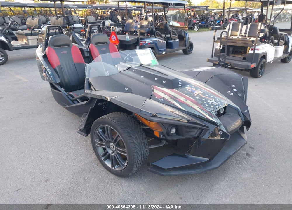 2016 POLARIS SLINGSHOT VIN: 57XAASFA2G7117598