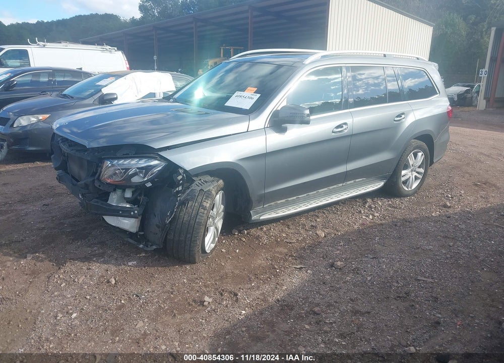 2017 MERCEDES-BENZ GLS 450 4MATIC VIN: 4JGDF6EE5HA992841