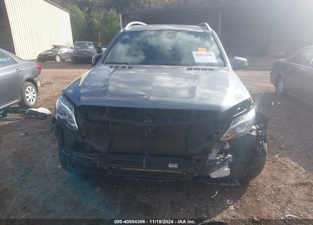 2017 MERCEDES-BENZ GLS 450 4MATIC VIN: 4JGDF6EE5HA992841