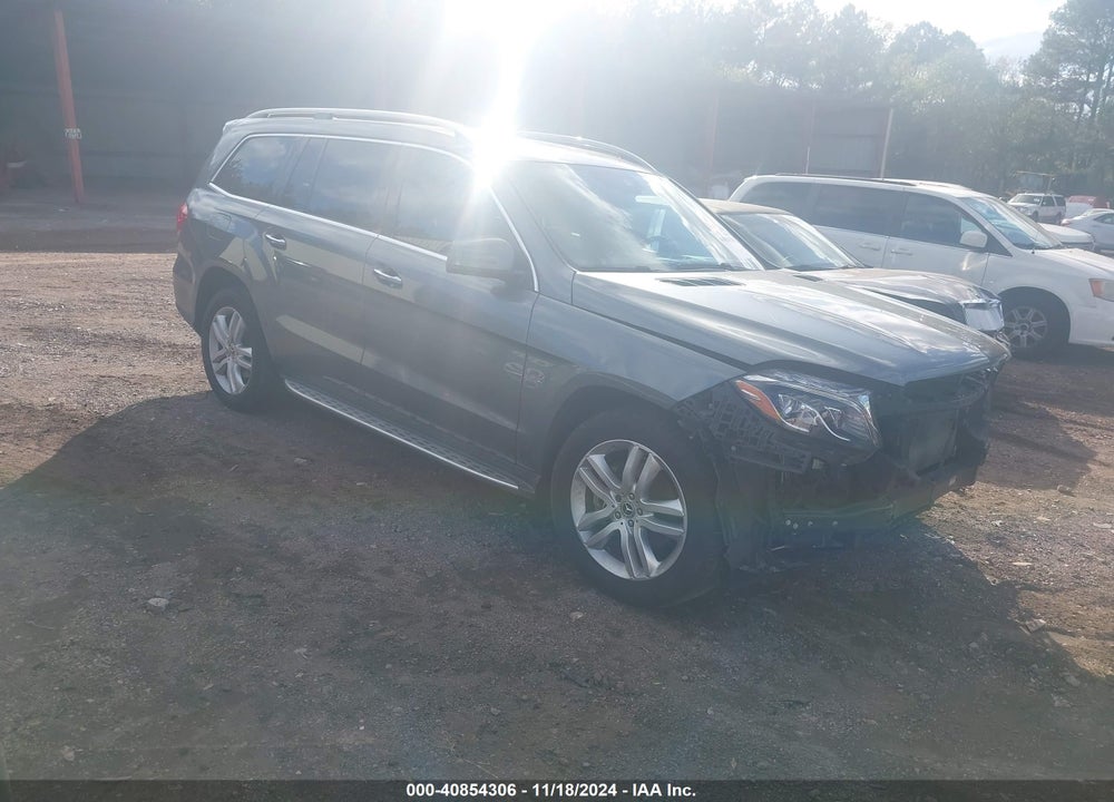 2017 MERCEDES-BENZ GLS 450 4MATIC VIN: 4JGDF6EE5HA992841
