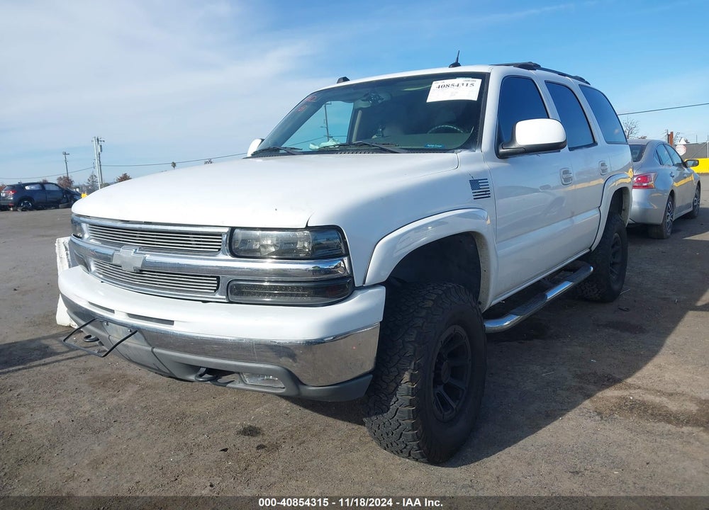 2004 CHEVROLET TAHOE LT VIN: 1GNEK13T14R188063
