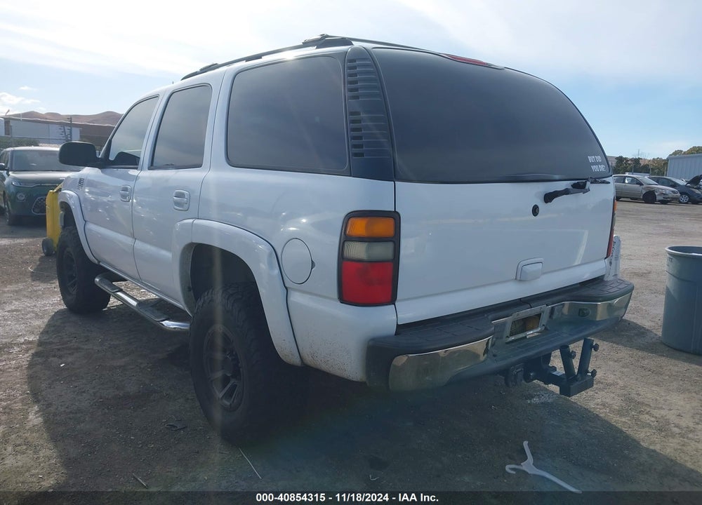 2004 CHEVROLET TAHOE LT VIN: 1GNEK13T14R188063