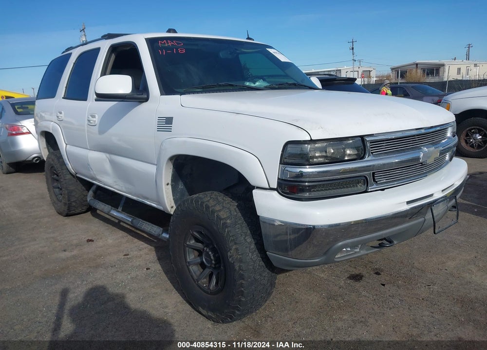 2004 CHEVROLET TAHOE LT VIN: 1GNEK13T14R188063