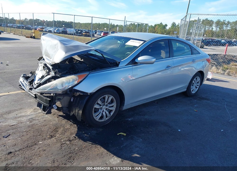 2011 HYUNDAI SONATA GLS VIN: 5NPEB4AC7BH011602