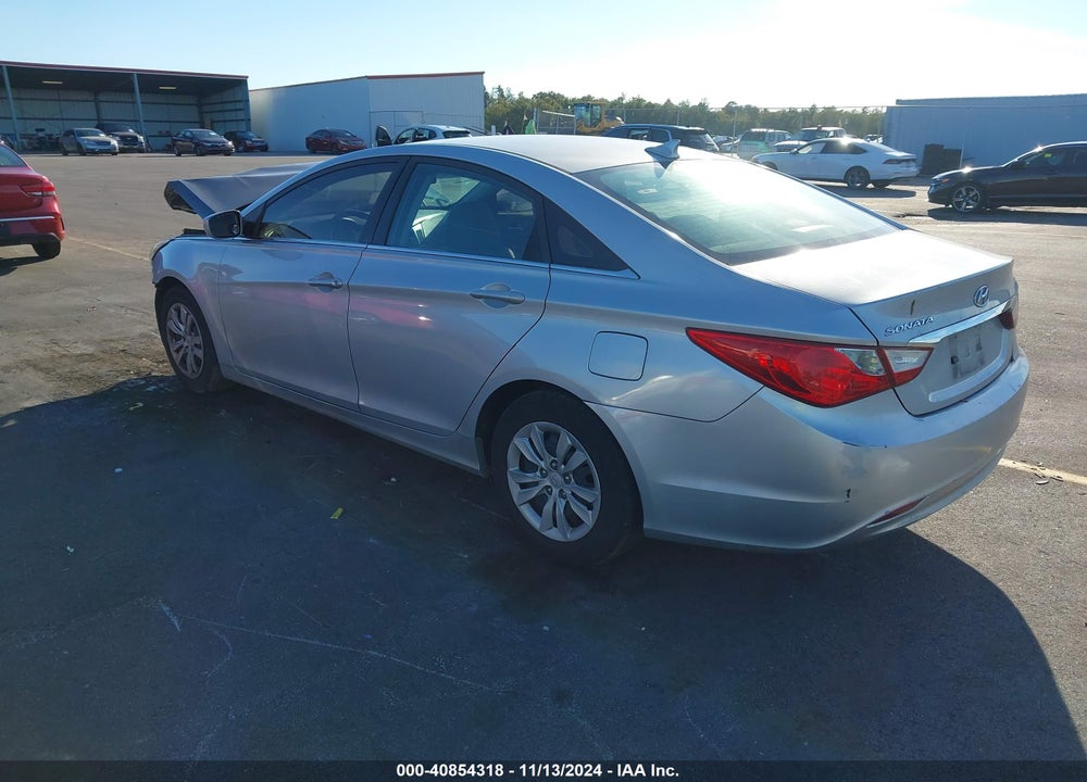 2011 HYUNDAI SONATA GLS VIN: 5NPEB4AC7BH011602