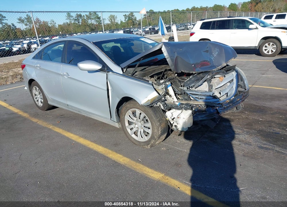 2011 HYUNDAI SONATA GLS VIN: 5NPEB4AC7BH011602
