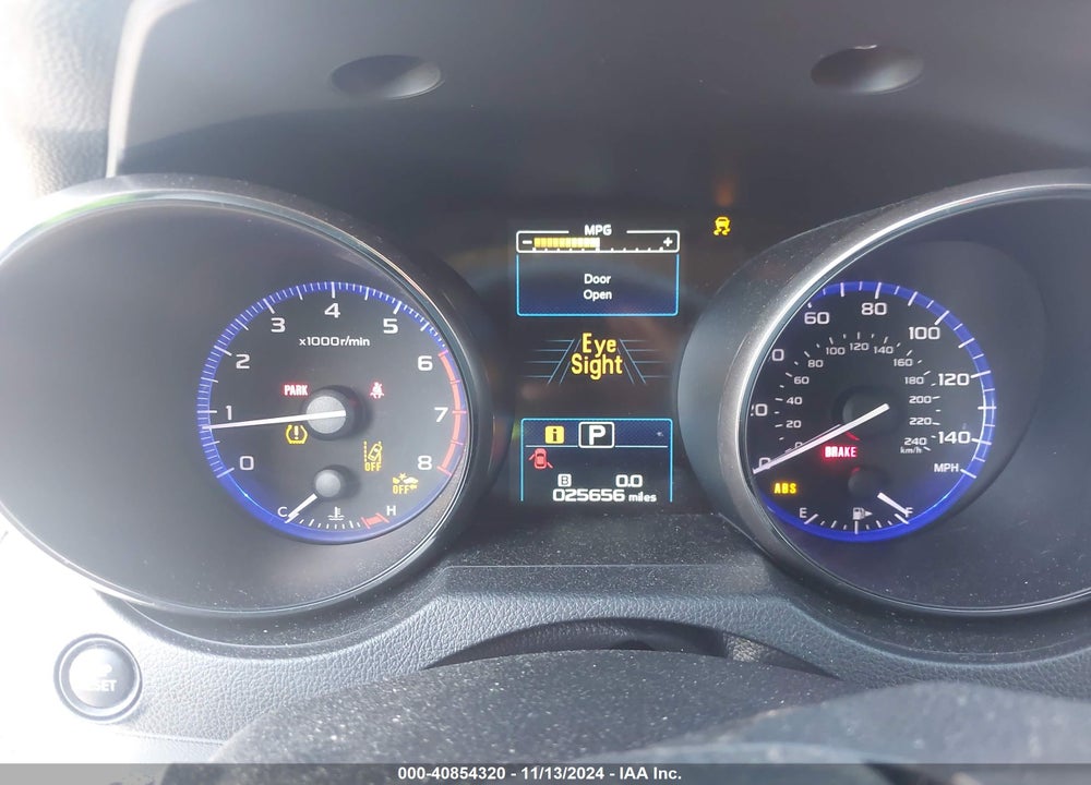 2019 SUBARU OUTBACK 2.5I PREMIUM VIN: 4S4BSAHC1K3204469
