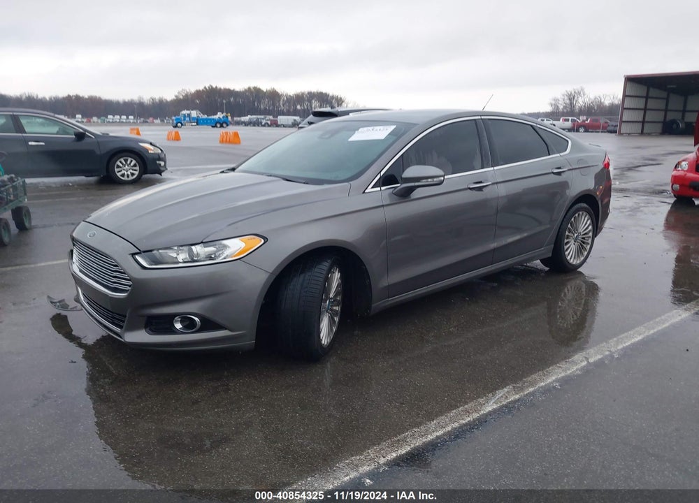 2013 FORD FUSION TITANIUM VIN: 3FA6P0K96DR241476
