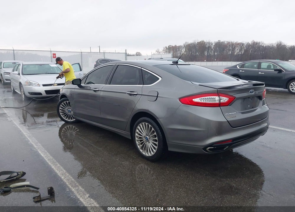 2013 FORD FUSION TITANIUM VIN: 3FA6P0K96DR241476