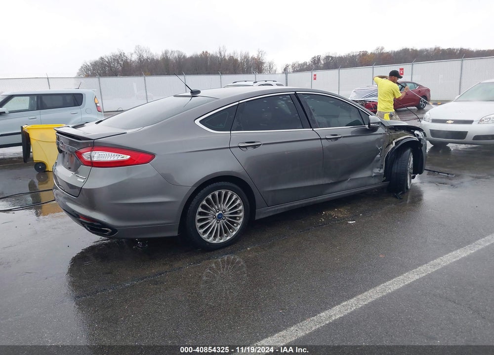 2013 FORD FUSION TITANIUM VIN: 3FA6P0K96DR241476