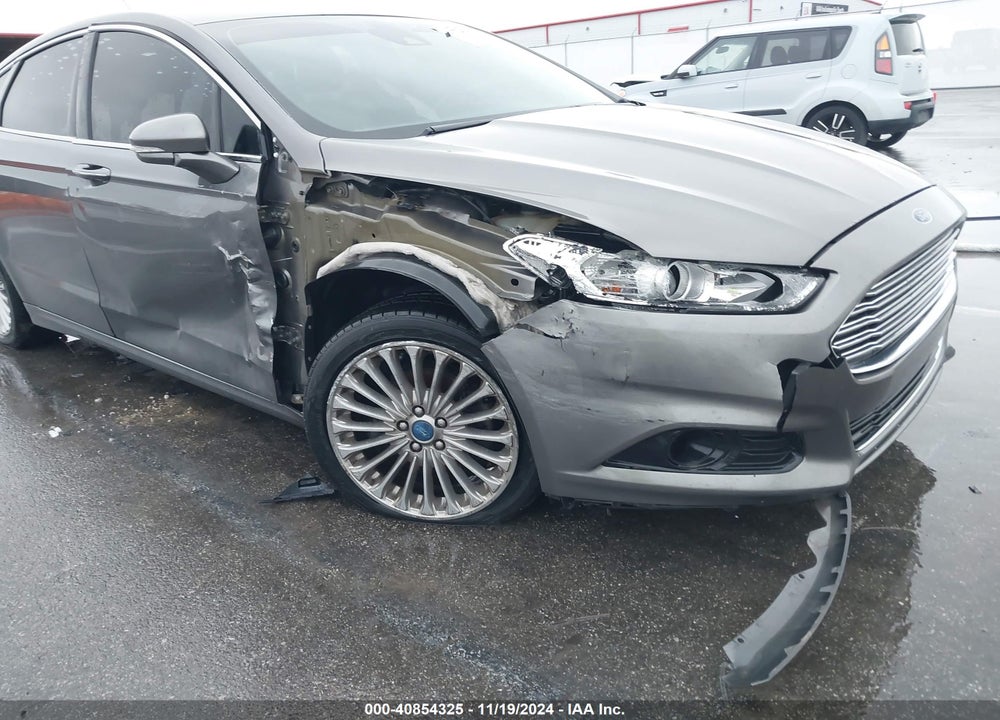 2013 FORD FUSION TITANIUM VIN: 3FA6P0K96DR241476