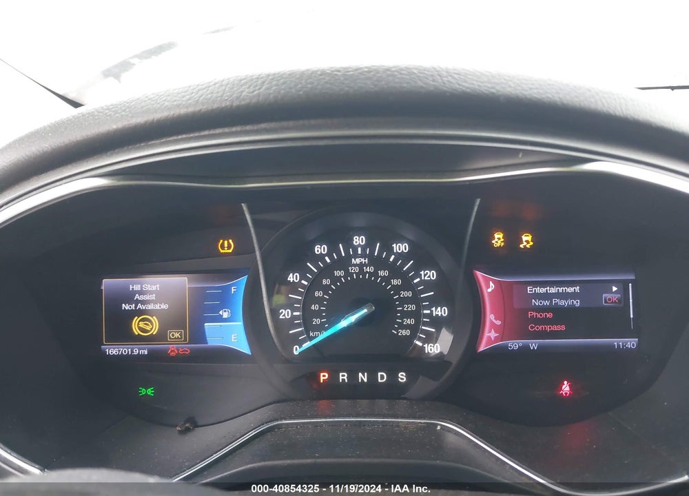 2013 FORD FUSION TITANIUM VIN: 3FA6P0K96DR241476