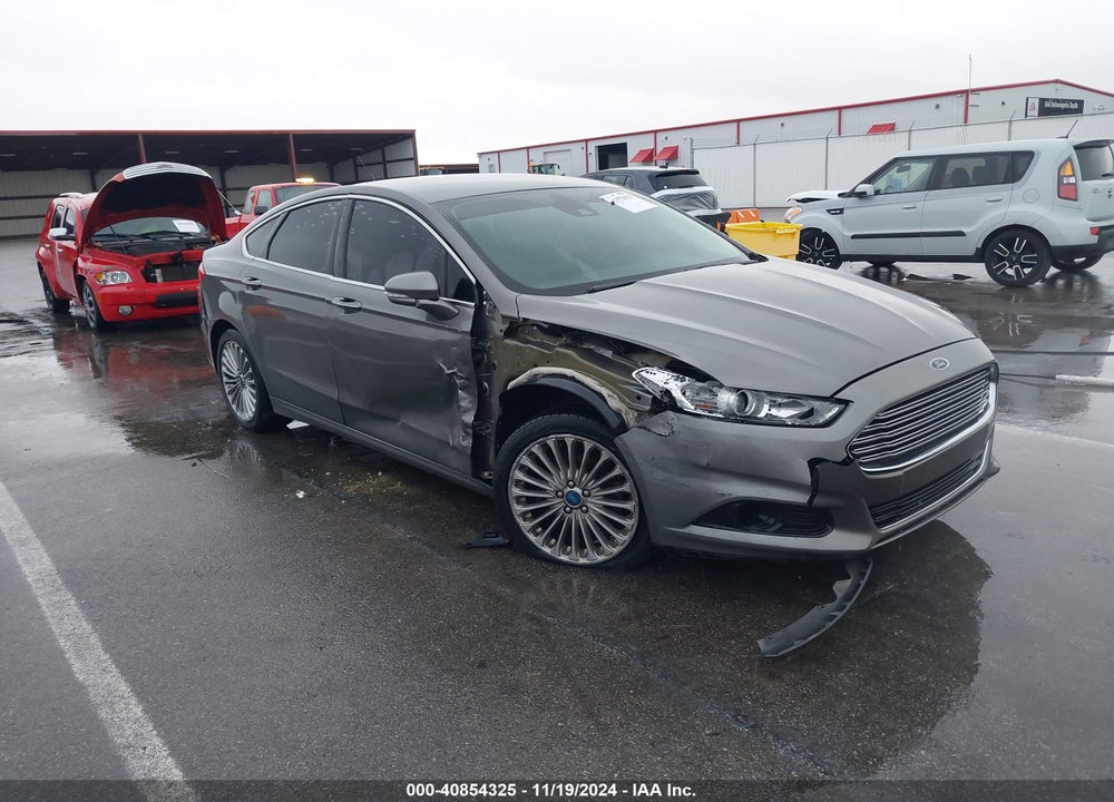 2013 FORD FUSION TITANIUM VIN: 3FA6P0K96DR241476