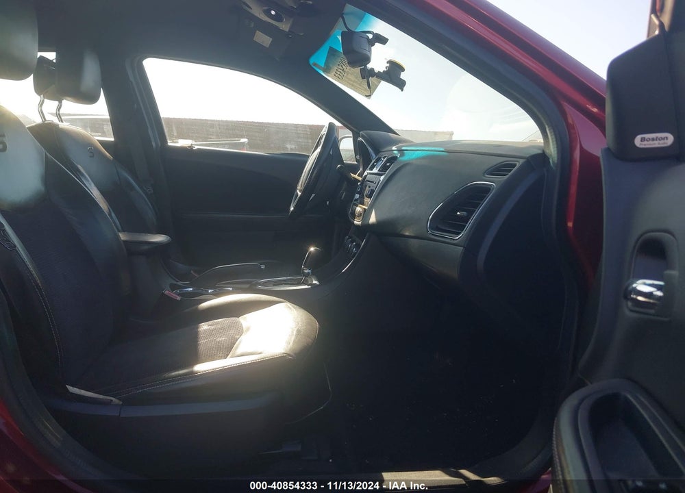 2014 CHRYSLER 200 LIMITED VIN: 1C3CCBCG1EN172495