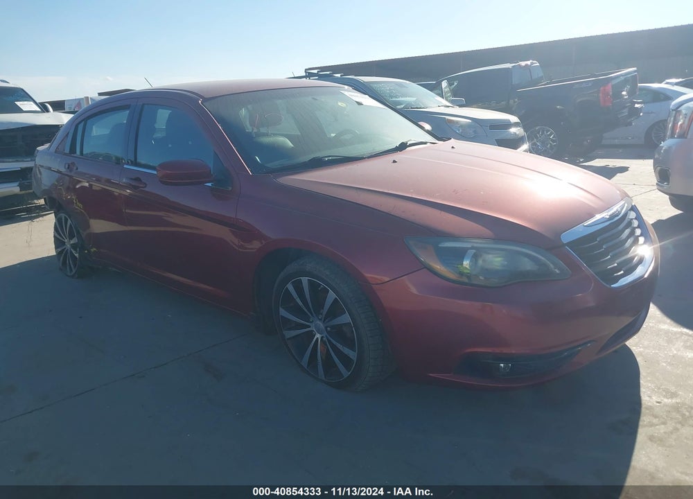 2014 CHRYSLER 200 LIMITED VIN: 1C3CCBCG1EN172495