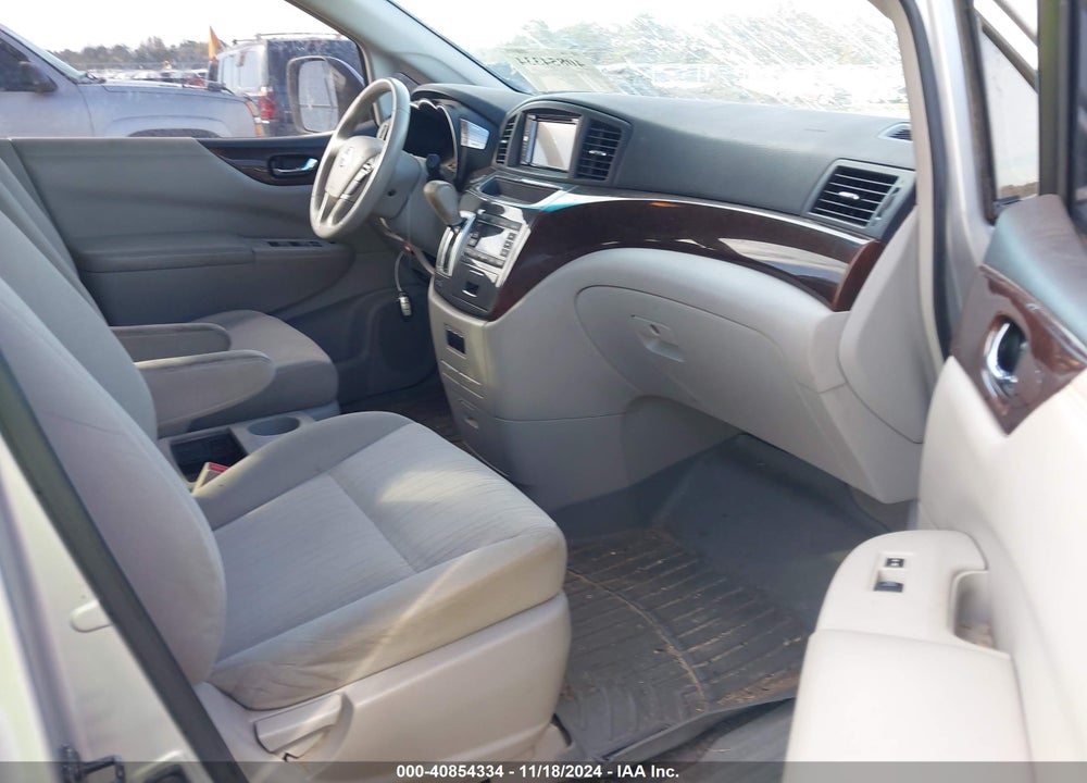 2013 NISSAN QUEST SV VIN: JN8AE2KP1D9067966