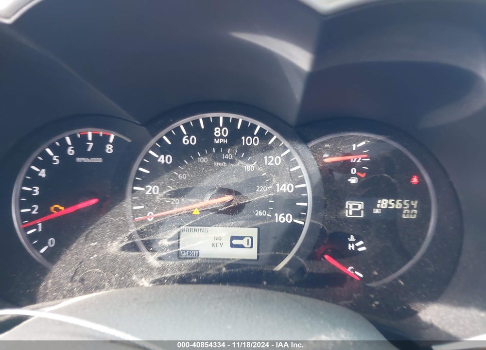 2013 NISSAN QUEST SV VIN: JN8AE2KP1D9067966