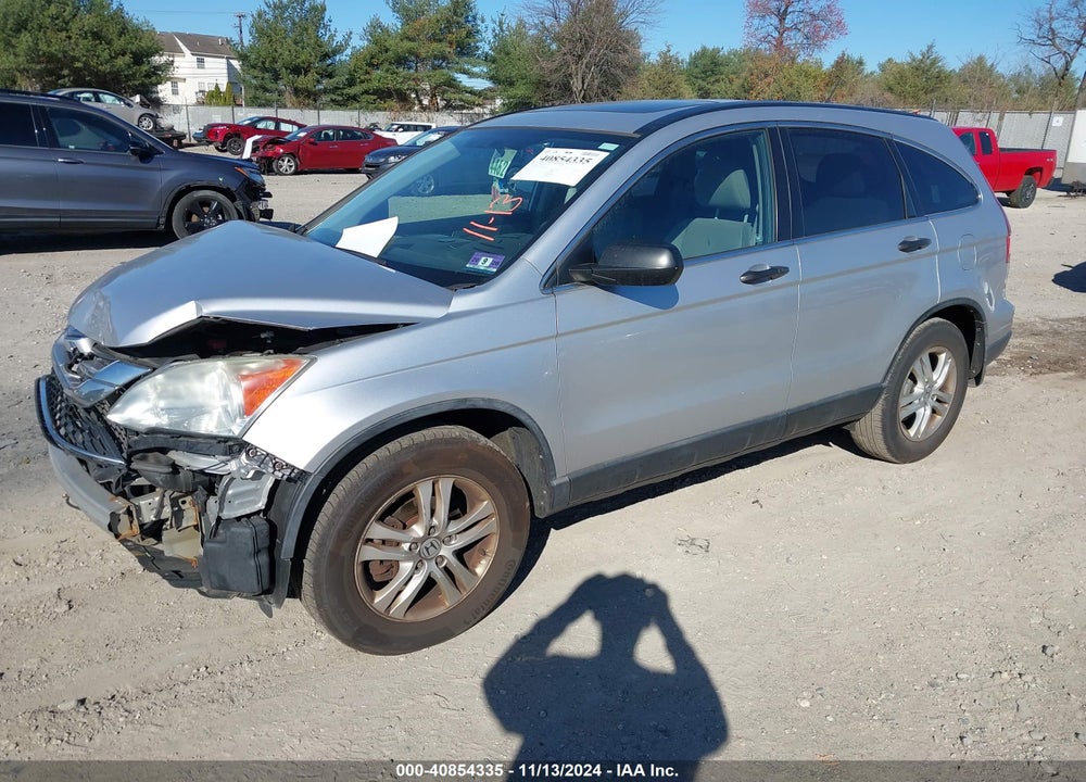 2011 HONDA CR-V EX VIN: 5J6RE4H52BL007236