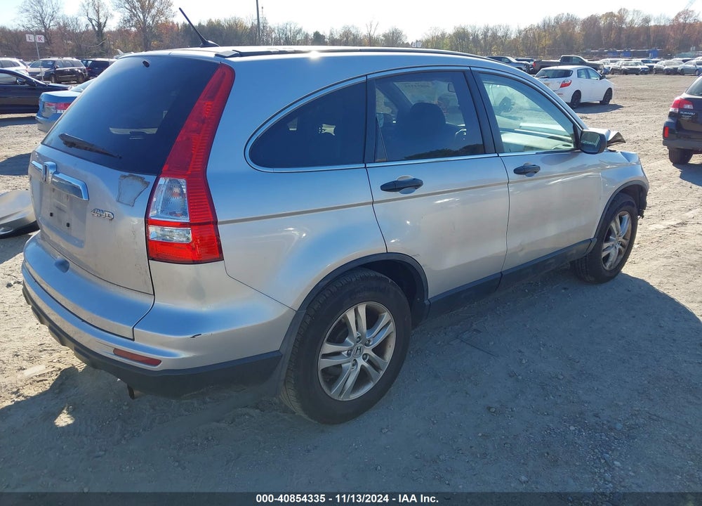 2011 HONDA CR-V EX VIN: 5J6RE4H52BL007236