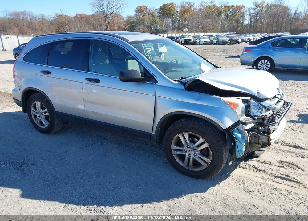 2011 HONDA CR-V EX VIN: 5J6RE4H52BL007236