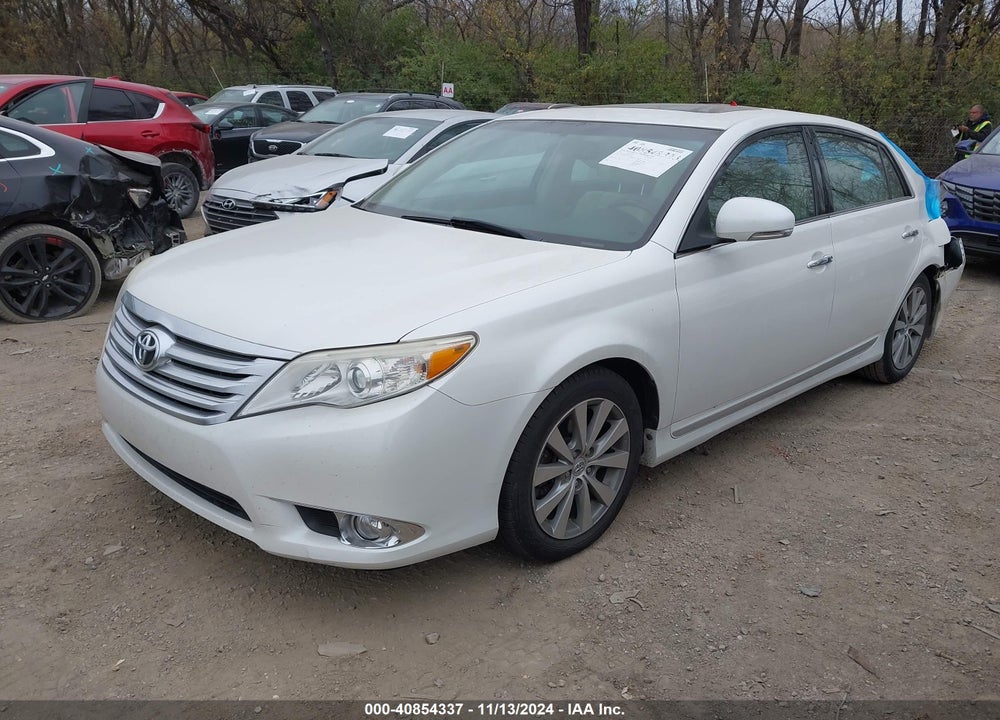 2011 TOYOTA AVALON LIMITED VIN: 4T1BK3DB5BU429691