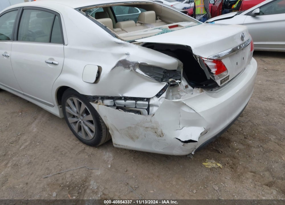 2011 TOYOTA AVALON LIMITED VIN: 4T1BK3DB5BU429691