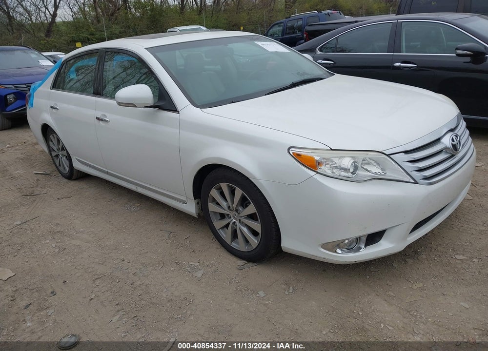 2011 TOYOTA AVALON LIMITED VIN: 4T1BK3DB5BU429691
