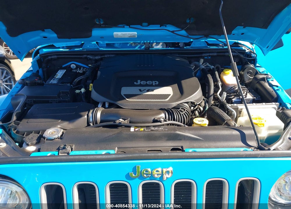 2017 JEEP WRANGLER UNLIMITED SAHARA 4X4 VIN: 1C4HJWEG8HL718107