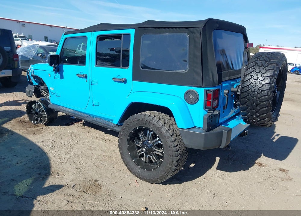 2017 JEEP WRANGLER UNLIMITED SAHARA 4X4 VIN: 1C4HJWEG8HL718107