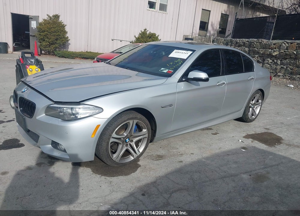2014 BMW 535I XDRIVE VIN: WBA5B3C59ED535740