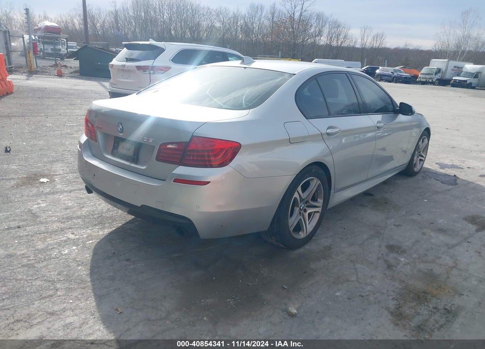 2014 BMW 535I XDRIVE VIN: WBA5B3C59ED535740