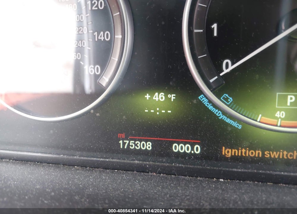 2014 BMW 535I XDRIVE VIN: WBA5B3C59ED535740