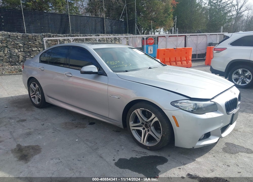 2014 BMW 535I XDRIVE VIN: WBA5B3C59ED535740
