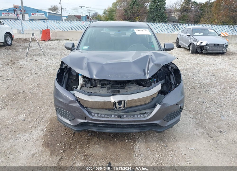 2022 HONDA HR-V AWD LX VIN: 3CZRU6H33NM774495