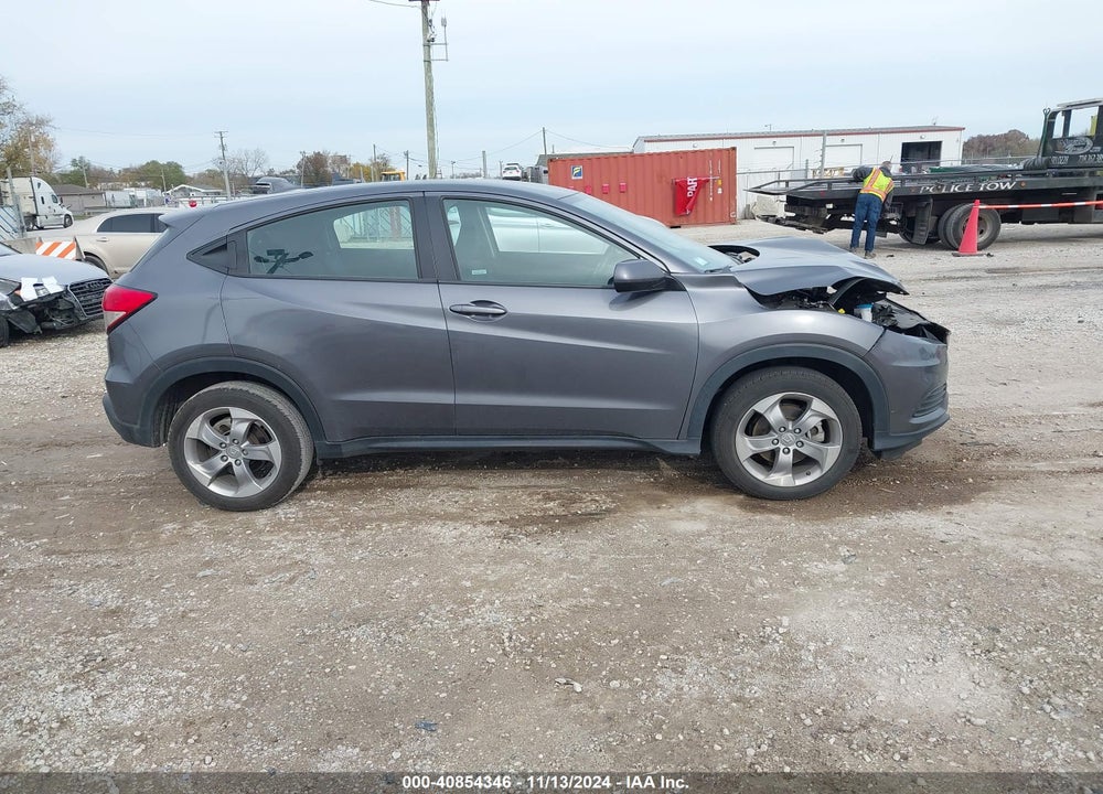 2022 HONDA HR-V AWD LX VIN: 3CZRU6H33NM774495